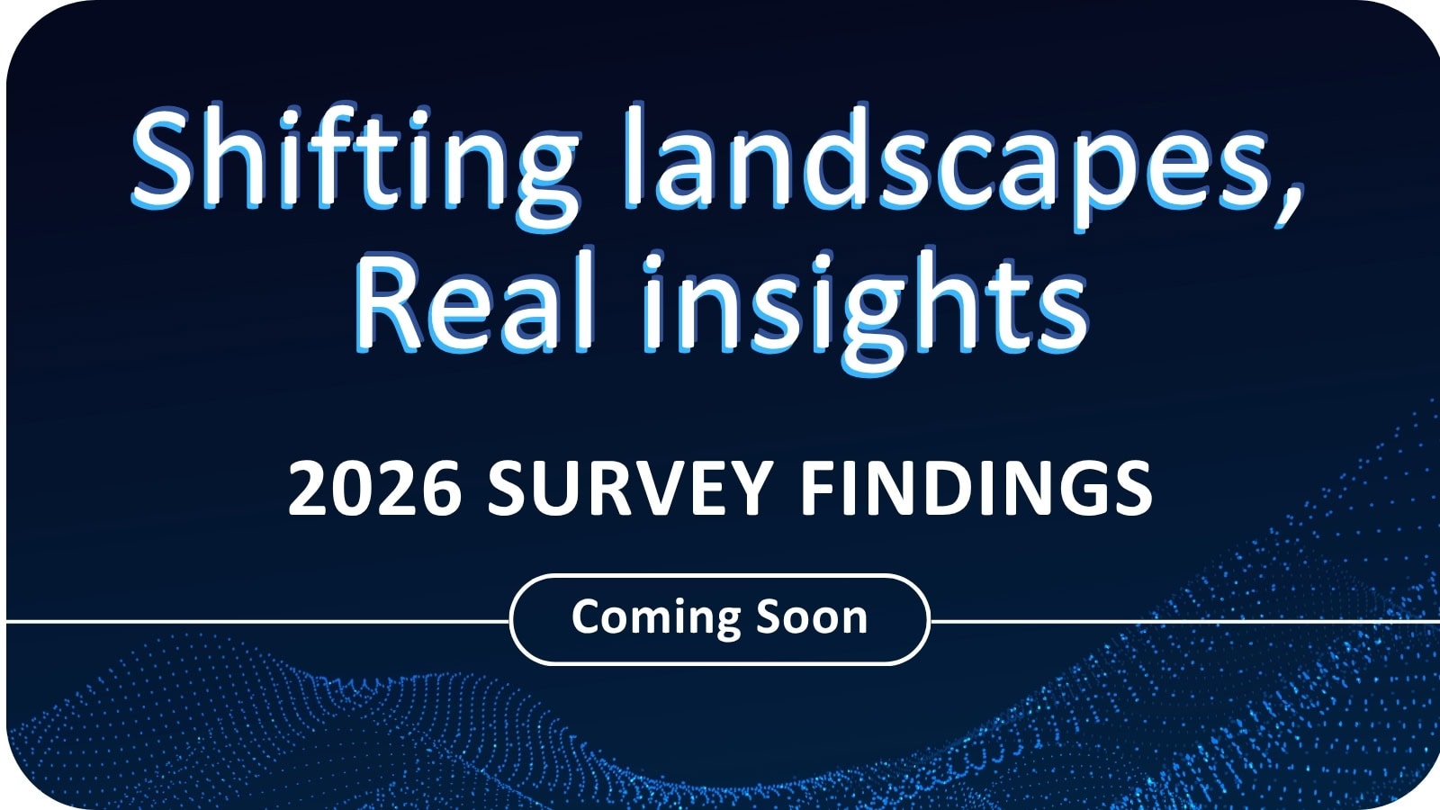 Biometrics Institute 2026 Industry Survey findings to be released soon.