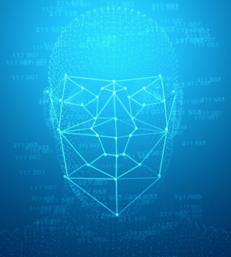 AI face recognition technology