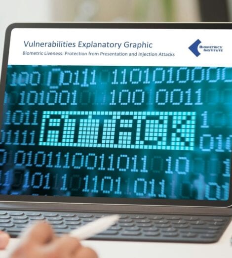 Biometric Liveness: Protection from Presentation and Injection Attacks explanatory graphic