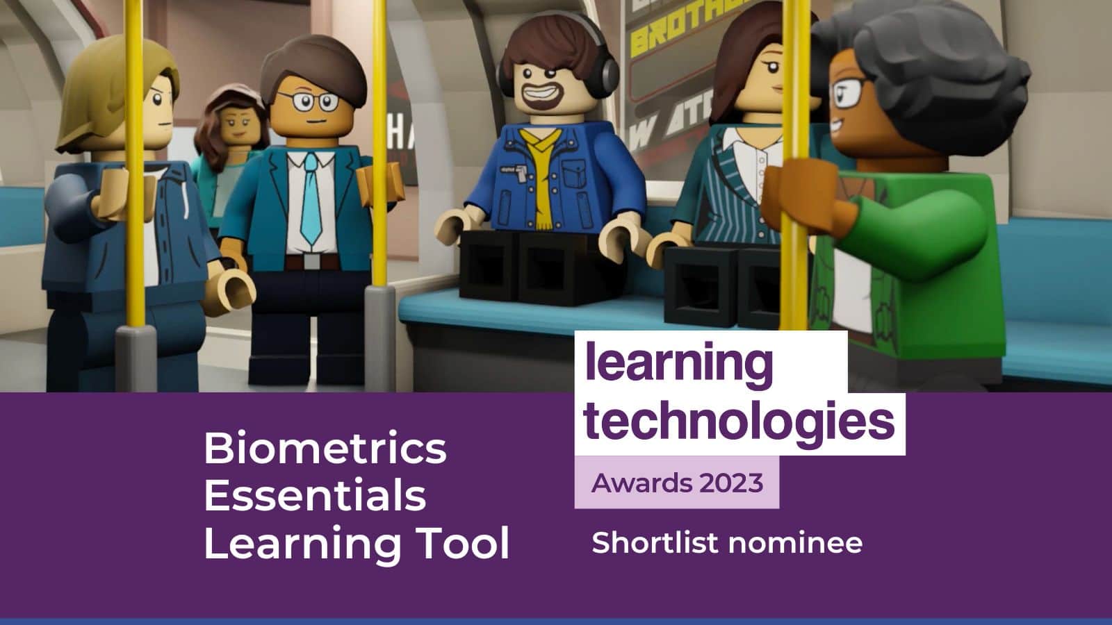 Biometrics Essentials learning tool shortlisted shortlisted in the Learning Technologies Awards 2023