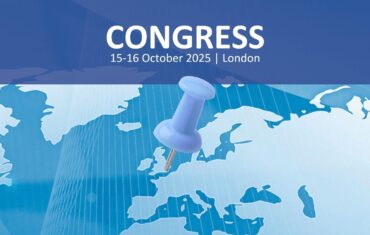 Location pin highlighting the Biometrics Institute’s annual Congress taking place in London
