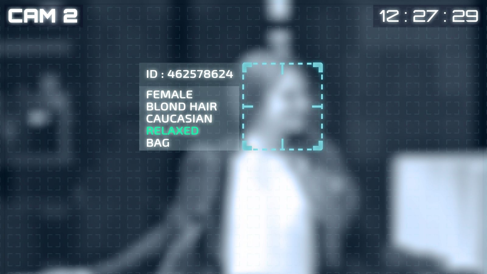 Woman identified by CCTV facial recognition technology