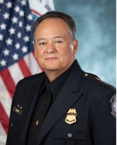 Pete Flores, Executive Assistant Commissioner, Department of Homeland Security, © Biometrics Institute 2023 #BiometricsAPC Programme subject to change U.S. Customs and Border Protection