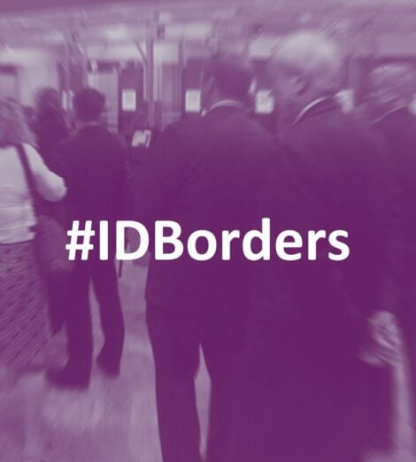 ID at Borders and Future of Travel Conference
