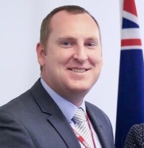 David Lacey, Managing Director, iDcare