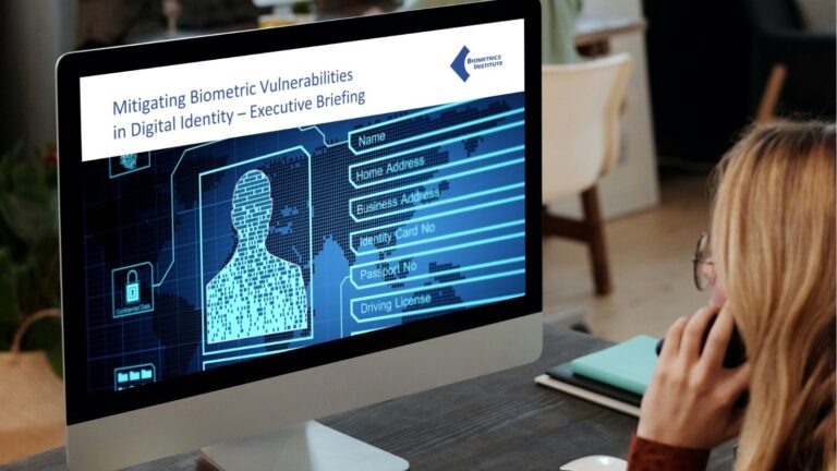 Mitigating Biometric Vulnerabilities in Digital Identity - Biometrics ...