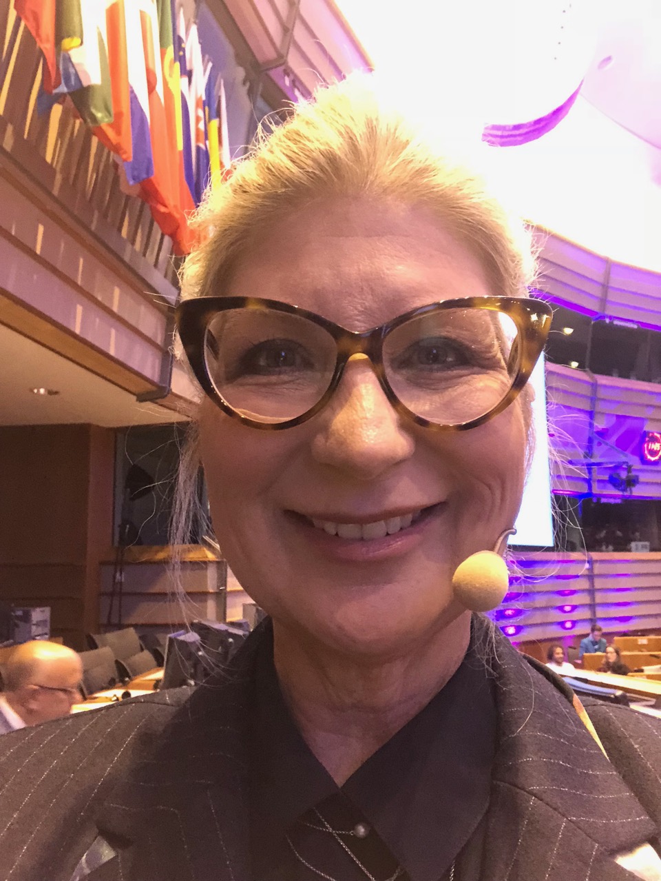 Pam Dixon_EU Parliament_edit Biometrics Institute