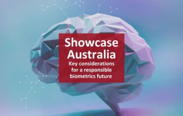 Key considerations from Showcase Australia for a responsible biometrics future.